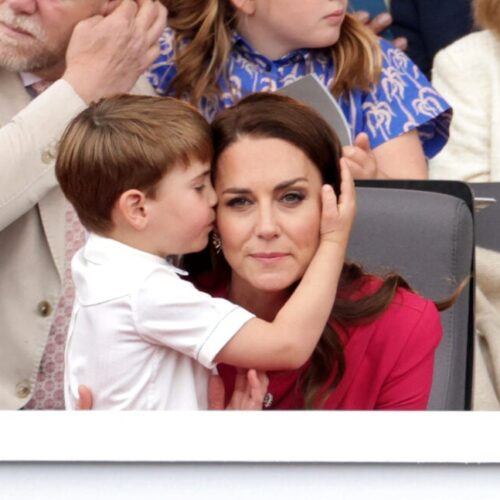 "Is Prince Louis Secretly Preparing for Royal Duties? You Won't Believe How Grown-Up He Looks!"