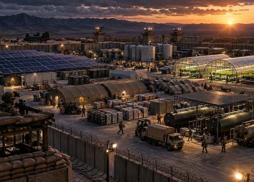 "Is Your Military Base the Next Survivor Contest? Pentagon Readies Troops for a 90-Day Apocalypse Challenge!"