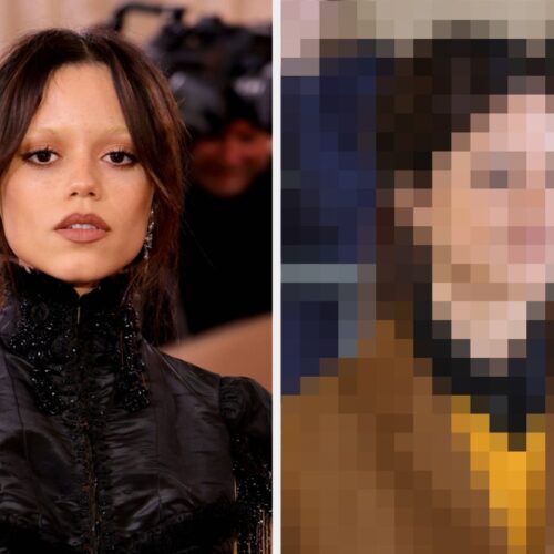 "Jenna Ortega's Stunning Transformation: What the Paparazzi Photos Reveal About Her Shocking New Look!"