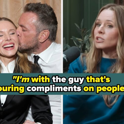"Kristen Bell Spills the Tea: How Dax Shepard's Flirting Made the Internet Blush and Left Us All Questioning Love!"