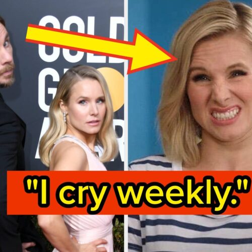 "Kristen Bell's Heartfelt Confession: The Shocking Truth Behind Her Weekly Tears and Why Most Moms Are Clueless!"