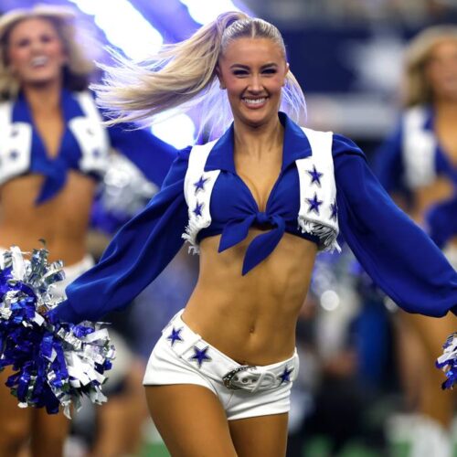 "Legal Showdown: Dallas Cowboys Cheerleaders Clash with My Chemical Romance Over Cheeky Uniform Copycat Controversy!"