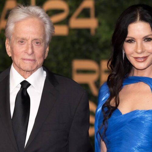 "Love in the Limelight: How Catherine Zeta-Jones' Monogamy Ruling Left Michael Douglas Stepping on Broken Hearts!"