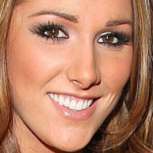 "Lucy Pinder's Jaw-Dropping Bikini Moment: Is This Her Most Alluring Look Yet?"