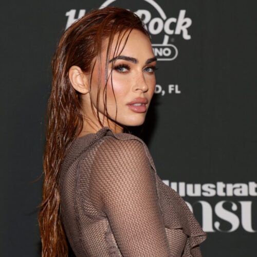 "Megan Fox Strips Down and Teases Scandalous Reveals: Is Her New Pay Site the Hottest Ticket in Tinsel Town?"