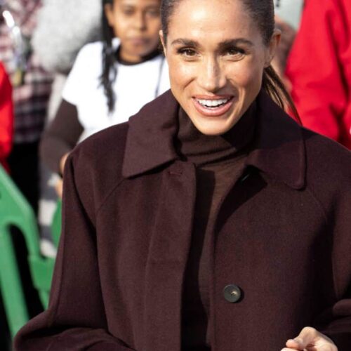 "Meghan Markle Faces Unscripted Drama: The ‘Performative’ Questions That Left Her Reeling at Nottingham Food Bank!"