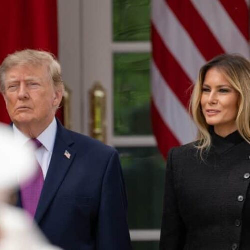 "Melania Trump’s Mystery Move: Is She Ditching Donald to Shield Her Heart from Natalie Harp’s Drama?"