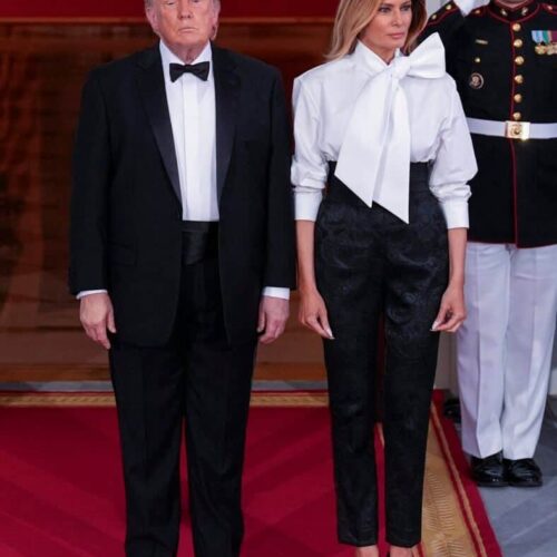 "Melania's Silence Speaks Volumes: Trump's Shocking Confessions Unveil Mysterious Rift in Their Fairytale!"