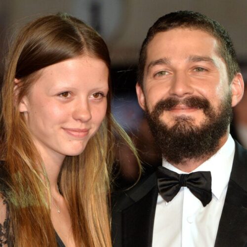 “Mia Goth Shocks Fans with Divorce Filing: The Surprising Twist in Her 10-Year Marriage to Shia LaBeouf!”