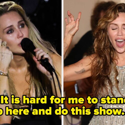 "Miley's Heartfelt Confession Mid-Show: The Shocking Reason She Almost Dropped Out Will Leave You Speechless!"