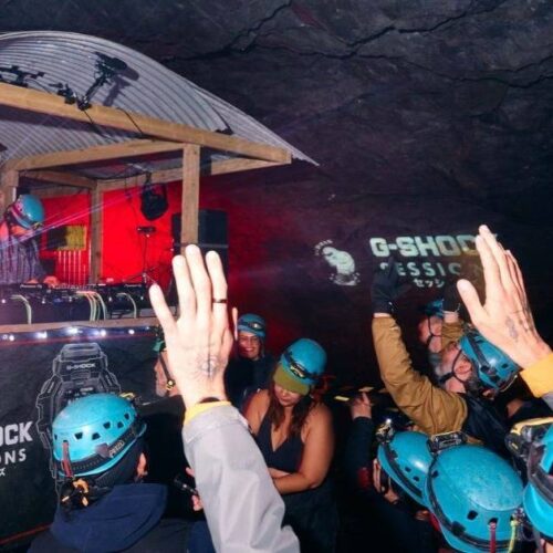 "Plunging into Beats: The Terrifying Journey to the World’s Deepest Rave Where Gravity Isn’t the Only Thing That Defies Logic!"