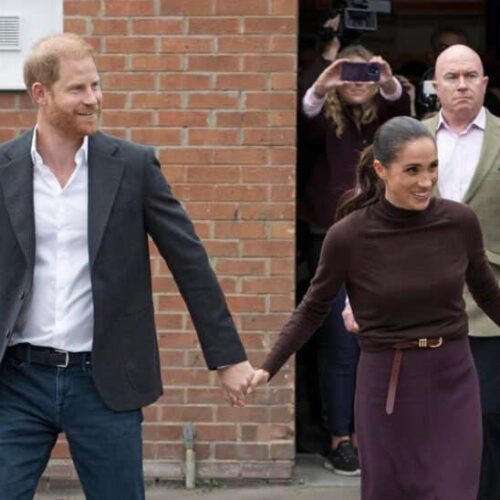 "Prince Harry and Meghan Markle: A Surprising New Direction in the UK That Will Leave You Guessing!"