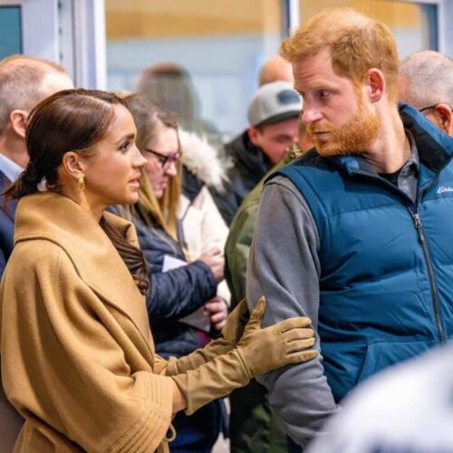 "Prince Harry's Bold Ultimatum: Is Meghan's 'Royal Jolly' About to Get a Reality Check?"