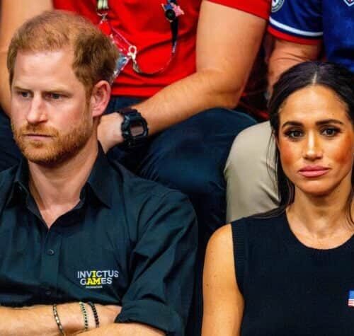 "Royal Betrayal: Prince Harry and Meghan's UK Return Turns Into a Humiliating Game of Thrones!"
