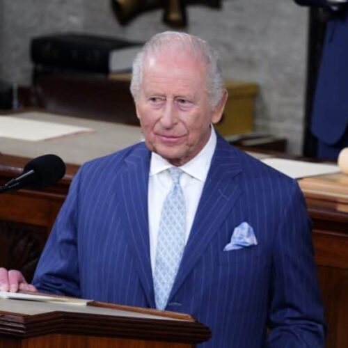 "Royal Riddles: Is King Charles' Sudden Vanishing Act a Sign of a Dramatic Downsize or Something More Mystical?"
