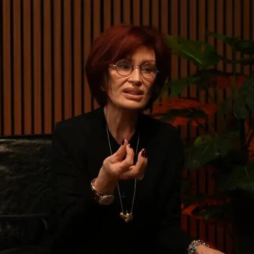 "Sharon Osbourne's Shocking Beauty Blunder: The 'Dent' That Has Everyone Talking!"