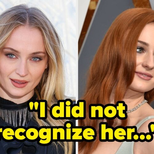 "Sophie Turner's Shocking Hair Makeover: Is This Bold Move a Stroke of Genius or a Total Hair-raising Disaster?"