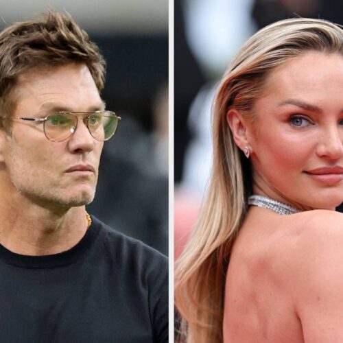 "Star-Crossed Drama: Tom Brady Sparks Feud Between Supermodel Besties Candice Swanepoel and Joan Smalls!"