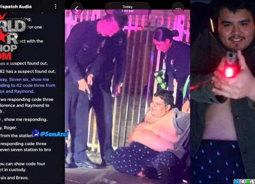 "Streamer SweaterGXD Detained: The Shocking Moment He Turned His Live Stream into a Real-Life Action Movie!"