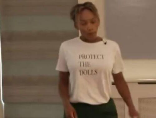 "Strictly Controversial: BBC Cuts Controversial Slogan from Bethany Antonia's T-Shirt—What Were They Trying to Hide?"
