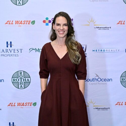 "Surprise! Hilary Swank's Baby News Sparks Speculation: Is This a Cosmic Conception at 52?"