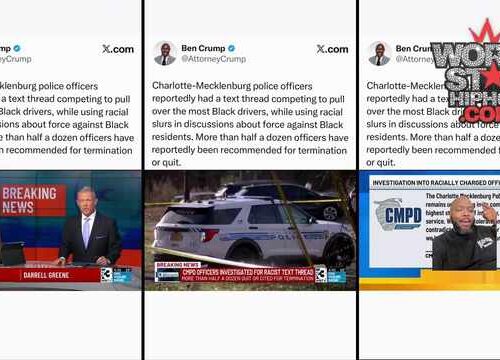 "Texting While Racist: Charlotte Cops’ Disturbing Contest Exposed in Surprising Race to the Bottom!"