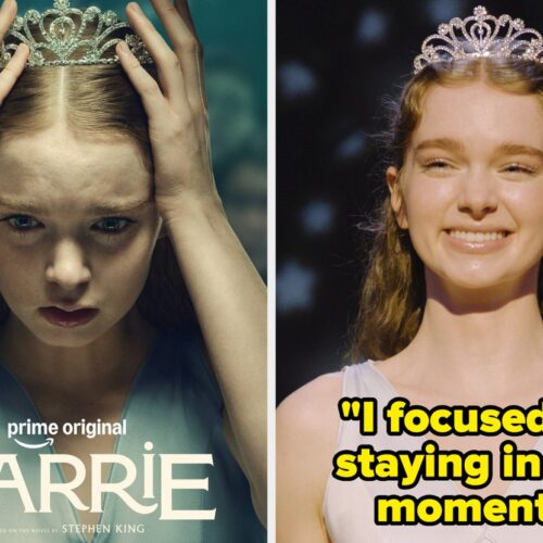 "Unmasking the Blood: 8 Shocking Secrets from the Set of 'Carrie' That Will Leave You Spellbound!"