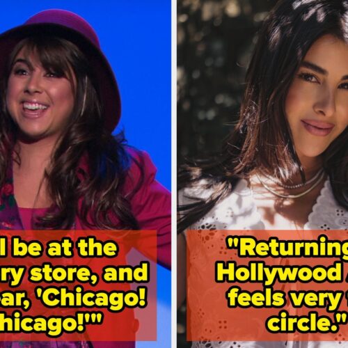 "Unveiling the Magic: 10 Behind-the-Scenes Secrets from Daniella Monet's Unforgettable Return to Hollywood Arts!"