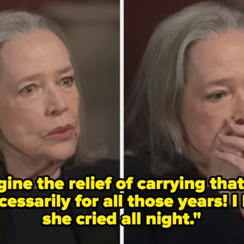 "Why Kathy Bates' Heartfelt Moment Is Breaking the Internet Again – And You Won't Believe What She Said!"