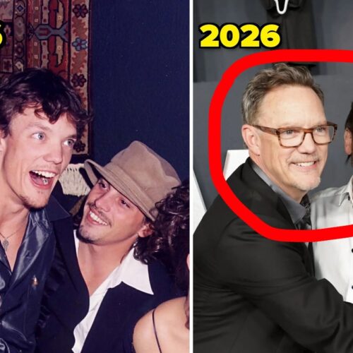 "Why Matthew Lillard's Bold Take on Gender Norms in Hollywood Is the Refreshing Wake-Up Call Straight Men Didn't Know They Needed!"