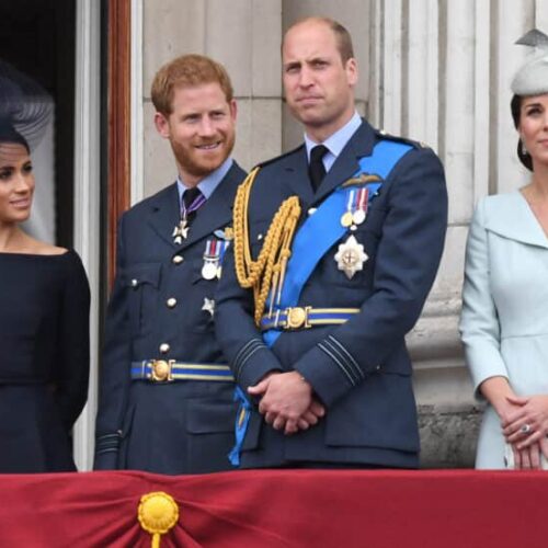 “William's Subtle Shade: A Royals Showdown as Prince Harry’s Latest Outing Sparks Family Drama!”